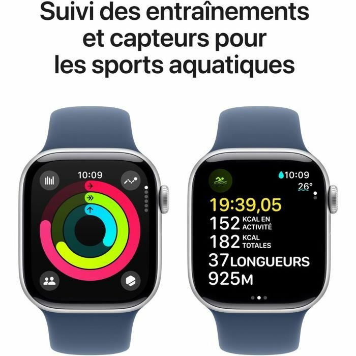 Montre intelligente Apple Series 10 Bleu 1,77"