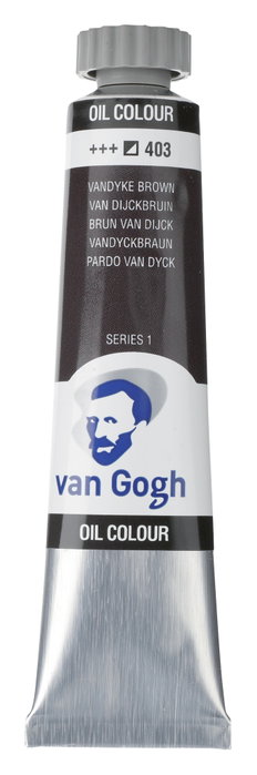 Van Gogh Peinture à l'huile Tube 20 ml Pardo Van Dyck 403 Van Gogh Peinture à l'huile Tube 20 ml Pardo Van Dyck 403