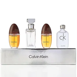 Calvin Klein Coffret de miniatures Eternity, CK One et Obsession