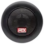 Mtx Audio TX465S - Kit Haut-parleurs voiture 2 voies 16,5 cm (80W RMS) avec woofers en membrane cellulose et tweeters néodyme 25 mm