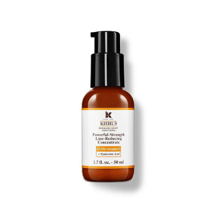 Kiehl'S Sérum Anti-rides Concentré Vitamine C 12,5% et Acide Hyaluronique 50 ml