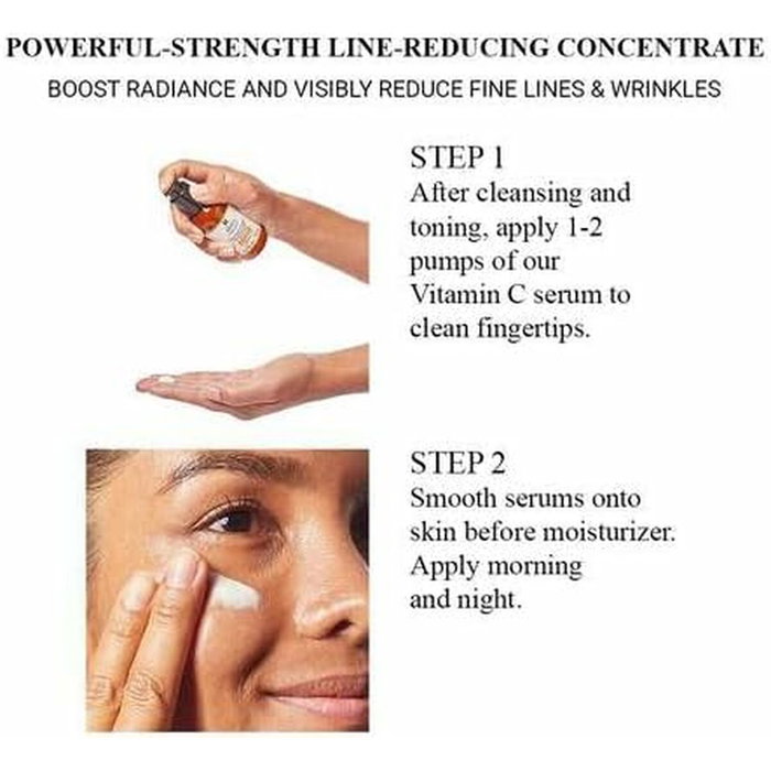 Kiehl'S Sérum Anti-rides Concentré Vitamine C 12,5% et Acide Hyaluronique 50 ml