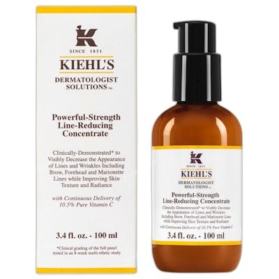 Kiehl'S Sérum Anti-rides Concentré Vitamine C 12,5% et Acide Hyaluronique 50 ml