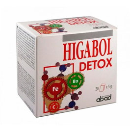 LABORATORIOS ABAD Higabol Detox 20 sachets