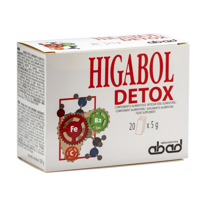 LABORATORIOS ABAD Higabol Detox 20 sachets