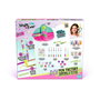 Canal Toys Fabrique de stylos et surligneurs DIY : créez vos propres stylos et surligneurs collection papeterie tendance avec décorations et eau 34x31x7 cm