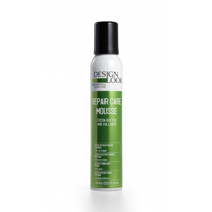 Design Look Mousse de Restructuration Profonde Repair 200ml Design Look Mousse de Restructuration Profonde Repair 200ml