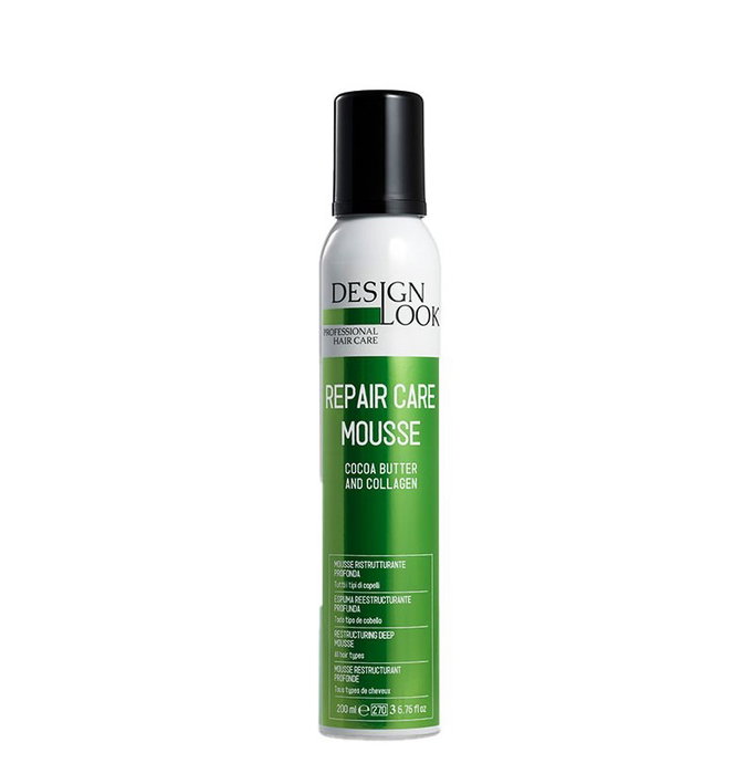 Design Look Espuma Reestructurante Profunda Repair 200ml Design Look Espuma Reestructurante Profunda Repair 200ml