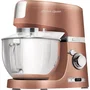 Sencor STM 7876GD - Robot pâtissier 1000 W avec bol inox 4,5 L, 8 vitesses, écran LED et accessoires (hachoir, batteur)