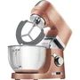 Sencor STM 7876GD - Robot pâtissier 1000 W avec bol inox 4,5 L, 8 vitesses, écran LED et accessoires (hachoir, batteur)