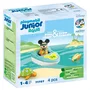 Playmobil Junior 71707 Mickey avec bateau - Jouet de bain qui flotte - Jouet Disney pour enfant dès 12 mois