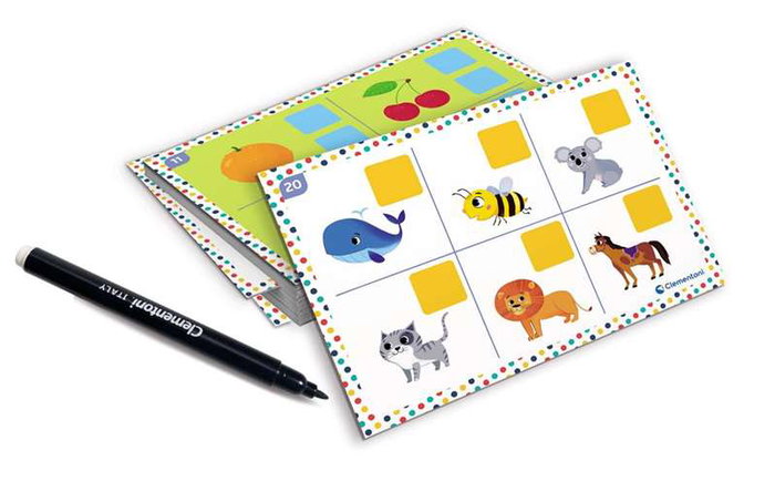 Clementoni Maletín magnético alfabeto y animales - Mallette magnétique alphabet et animaux pour préparer l'école, 27,5 x 23 x 5 cm Clementoni Maletín magnético alfabeto y animales - Mallette magnétique alphabet et animaux pour préparer l'école, 27,5 x 23 x 5 cm