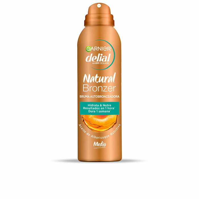 Garnier Natural Bronzer Brume autobronzante medium Garnier Natural Bronzer Brume autobronzante medium