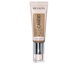 Revlon Fond de Teint Crème PhotoReady Candid Teint 310 Caramel au Beurre, Finition Naturelle, 22 ml - Maquillage Visage