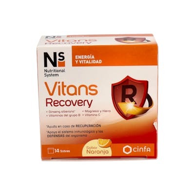 NS Vitans Recovery 14 Sachets NS Vitans Recovery 14 Sachets
