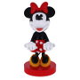 EXQUISITE GAMING Figurine-support Cable Guy Disney Minnie 21cm pour smartphone et manettes PS5/Xbox, sans câble