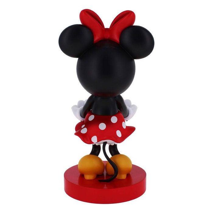 EXQUISITE GAMING Figurine-support Cable Guy Disney Minnie 21cm pour smartphone et manettes PS5/Xbox, sans câble