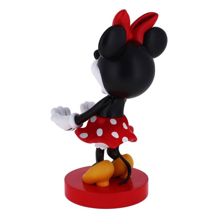 EXQUISITE GAMING Figurine-support Cable Guy Disney Minnie 21cm pour smartphone et manettes PS5/Xbox, sans câble