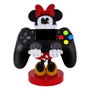 EXQUISITE GAMING Figurine-support Cable Guy Disney Minnie 21cm pour smartphone et manettes PS5/Xbox, sans câble