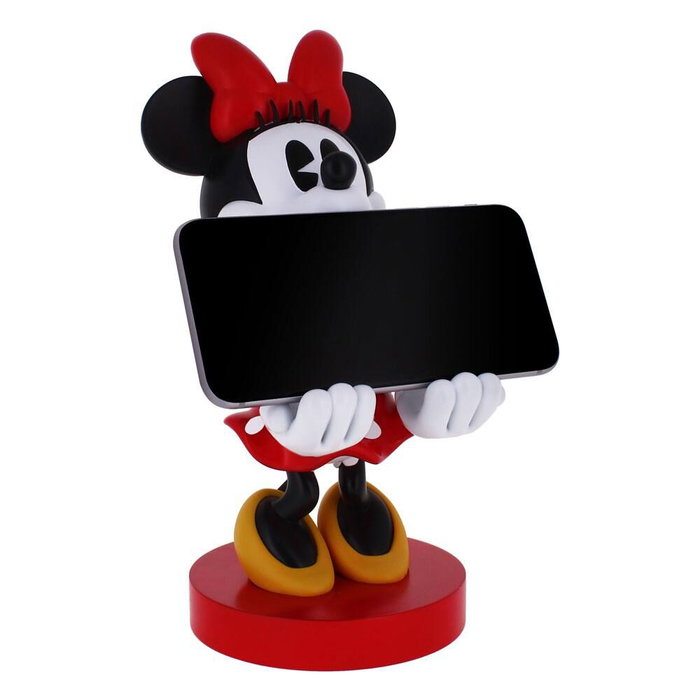 EXQUISITE GAMING Figurine-support Cable Guy Disney Minnie 21cm pour smartphone et manettes PS5/Xbox, sans câble