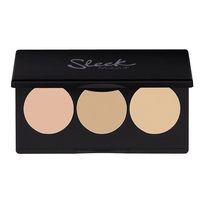 Sleek MakeUP Correcteur & anti-cernes 2-en-1 en poudre, teinte 02, SPF 15, 4.2 g - Maquillage visage Sleek MakeUP Correcteur & anti-cernes 2-en-1 en poudre, teinte 02, SPF 15, 4.2 g - Maquillage visage