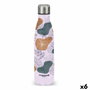 Bouteille Thermique ThermoSport 1 L Multicouleur 6 Unités