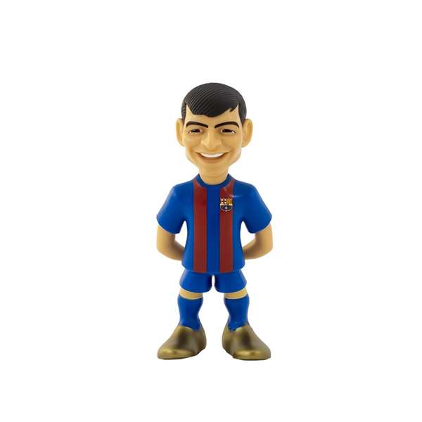 Bandai Figura Minix Pedri - FC Barcelone - Joueur de Football - Figurine 12 cm Bandai Figura Minix Pedri - FC Barcelone - Joueur de Football - Figurine 12 cm