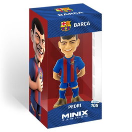 Figurine Minix FCB Pedri 12 cm - Collection Officielle FC Barcelone - MN13074