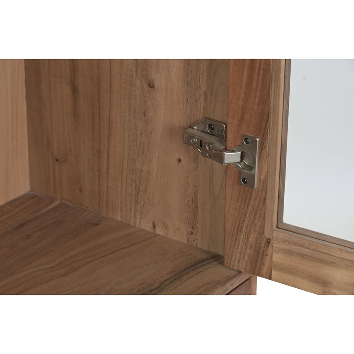 Présentoir Home ESPRIT Verre Acacia 100 x 40 x 185 cm Présentoir Home ESPRIT Verre Acacia 100 x 40 x 185 cm