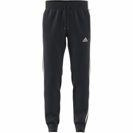 Pantalon de sport long Adidas 3S Fl Tc Pt Noir Homme