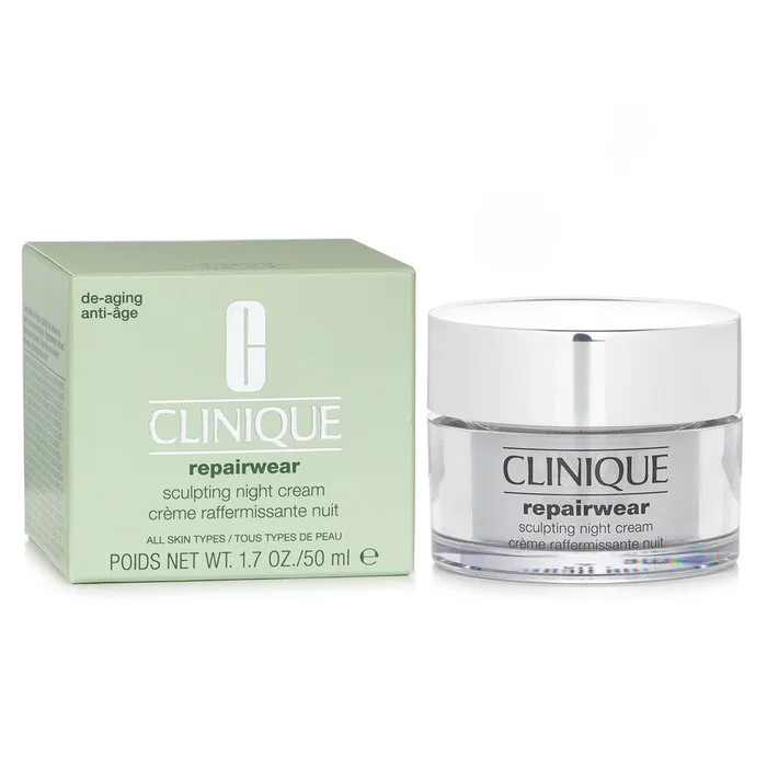 Clinique Repairwear Sculpture Nuit Crème Pour le visage 50 ml