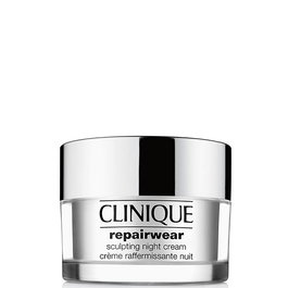 Clinique Repairwear Sculpting Crème de Nuit Raffermissante pour le Visage, 50 ml