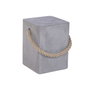 Home ESPRIT Table d'appoint Gris 35 x 35 x 46 cm