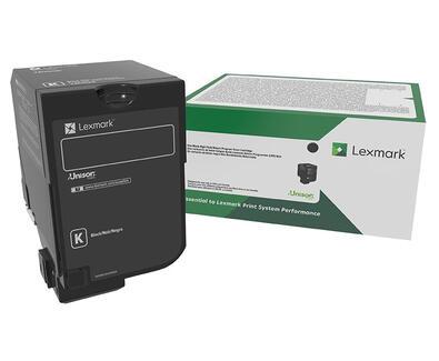 Lexmark 75B20K0 Cartouche de toner Noir Standard