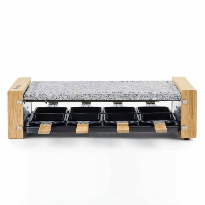Hkoenig WOD8 Appareil à raclette et grill en bois pour 8 personnes Hkoenig WOD8 Appareil à raclette et grill en bois pour 8 personnes