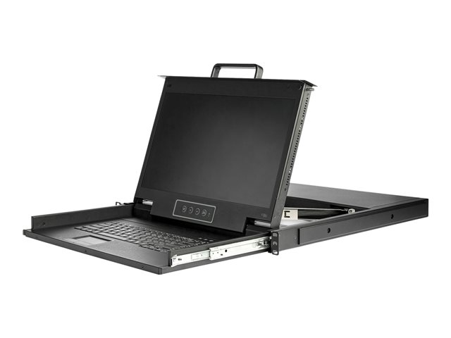 StarTech.com Console KVM RKCONS17HD 17,3 pouces Full HD 1080p Montage en Rack 1U StarTech.com Console KVM RKCONS17HD 17,3 pouces Full HD 1080p Montage en Rack 1U
