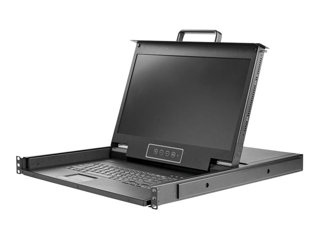 StarTech.com Console KVM RKCONS17HD 17,3 pouces Full HD 1080p Montage en Rack 1U StarTech.com Console KVM RKCONS17HD 17,3 pouces Full HD 1080p Montage en Rack 1U