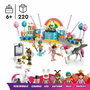 LEGO Friends 42661 Soirée Déguisée avec une Licorne et une Fée