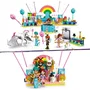 Lego Friends 42661 Soirée Déguisée avec une Licorne et une Fée - Jeu de Construction pour Enfants dès 6 Ans avec 4 Mini-Poupées, Chat et Cheval