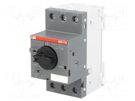 ABB MS116-4.0 Interrupteur de moteur 1,5kW 208÷690VAC IP20