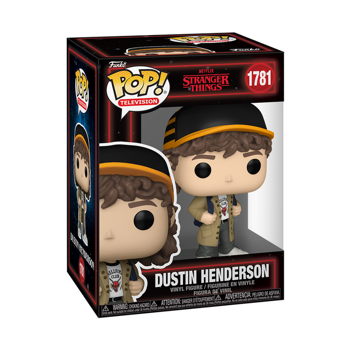Funko Pop! Dustin Henderson Stranger Things