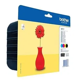 Brother LC-121 - Cartouche d'encre - Noir, Magenta, Cyan, Jaune - Compatible jet d'encre - Pack de 1