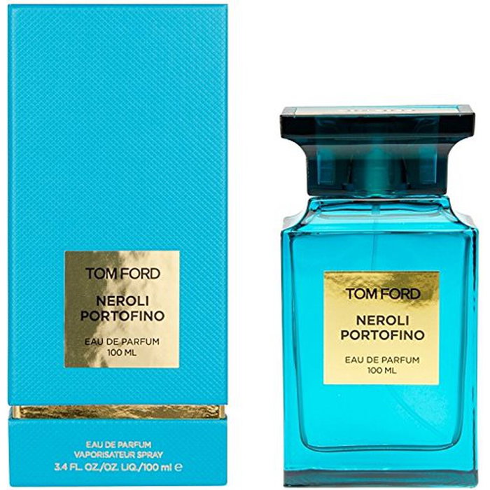 Tom Ford - Eau de Parfum Neroli Portofino 100 mL - Parfum vibrant aux notes d'agrumes, fleurs et ambre pour homme et femme