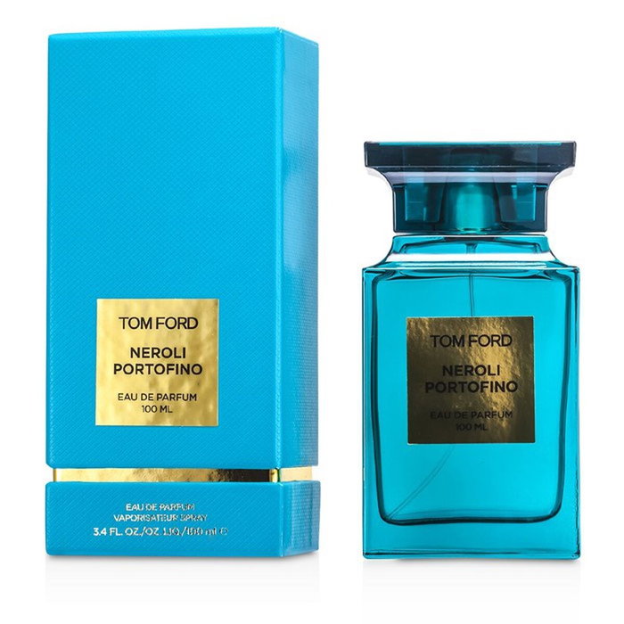 Tom Ford - Eau de Parfum Neroli Portofino 100 mL - Parfum vibrant aux notes d'agrumes, fleurs et ambre pour homme et femme