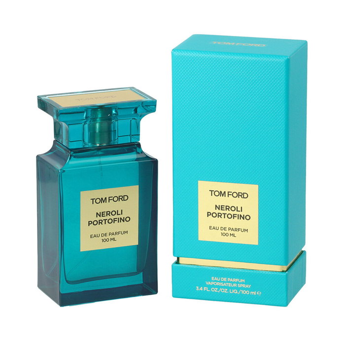Tom Ford - Eau de Parfum Neroli Portofino 100 mL - Parfum vibrant aux notes d'agrumes, fleurs et ambre pour homme et femme