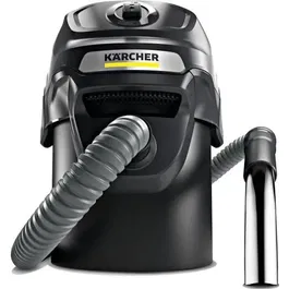 Karcher AD 2 Aspirateur Cendres et Poussières - Appareil 2 en 1 pour Cendres Tièdes et Poussière de Plâtre - Cuve Métal 14 L 600W - 16297110