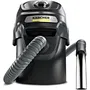 Karcher AD 2 Aspirateur Cendres et Poussières - Appareil 2 en 1 pour Cendres Tièdes et Poussière de Plâtre - Cuve Métal 14 L 600W - 16297110