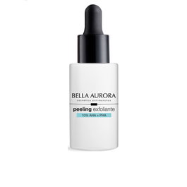Bella Aurora Sérum Visage Anti-Imperfections Peeling Exfoliant 10% AHA + PHA 30 ml