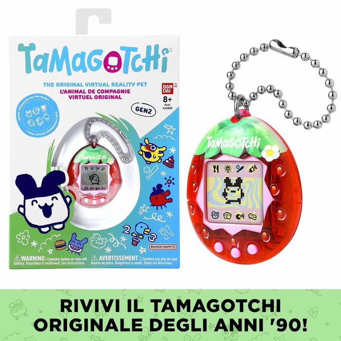 Bandai Tamagotchi Original - Fresh Strawberry