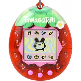 Bandai Tamagotchi Original 42998 - Animal de compagnie virtuel - Theme Fraise Fraiche (Fresh Strawberry)